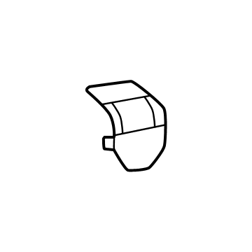 Jeep 6YE26TX7AA Upper Cover