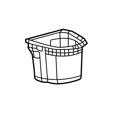 Jeep 7FH70TX7AA Cup Holder