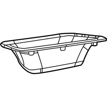 Jeep 6XX23TX7AD Storage Box