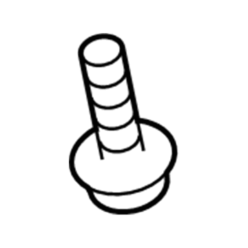 Jeep 5189844AA Transmission Pan Bolt