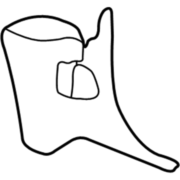 Dodge PY76WL5AB Kick Panel Trim