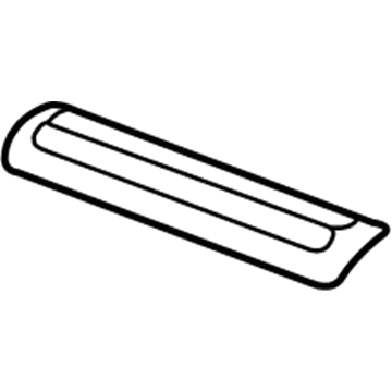 Dodge TN30WL5AB Scuff Plate