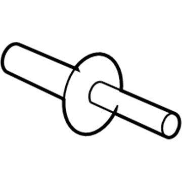 Jeep 6500911 Sill Molding Rivet