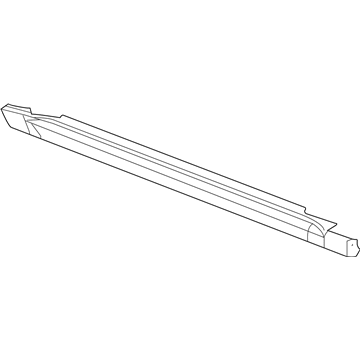 Jeep 5JP78RXFAD Sill Molding