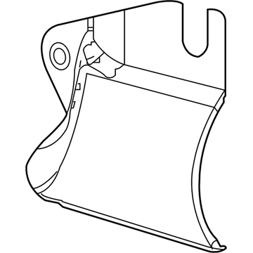 Mopar 68068623AA Shield