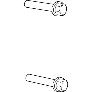 Dodge 6102225AA Starter Bolt