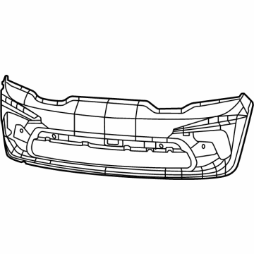 2023 Dodge Durango Bumper - 68510293AD
