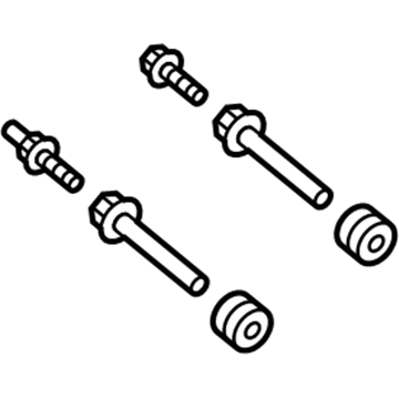 Mopar 68225303AA Guide Pin, Rear