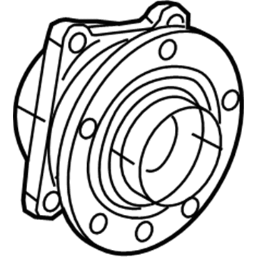 Jeep Wheel Bearing - 4779869AC