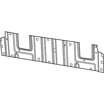 Ram 68525515AA Inner Panel