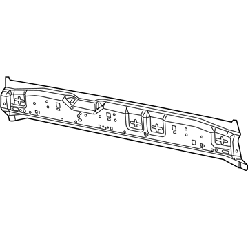 Ram 68518547AA Reinforcement Panel