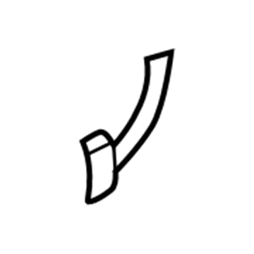 Dodge 55256496AE Release Cable