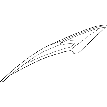 Dodge 55274716AD Hood