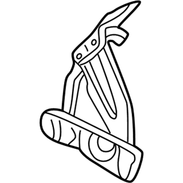 Dodge 55255448AF Hinge