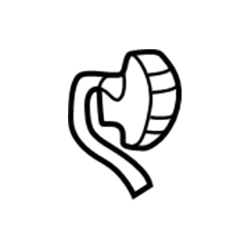 Jeep 5093194AA Under Hood Lamp