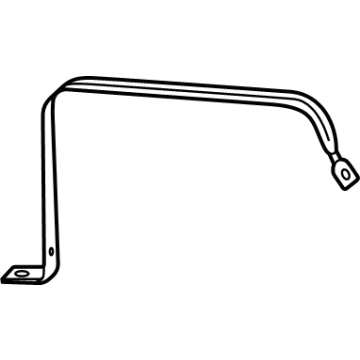 Jeep Fuel Tank Strap - 68480762AA