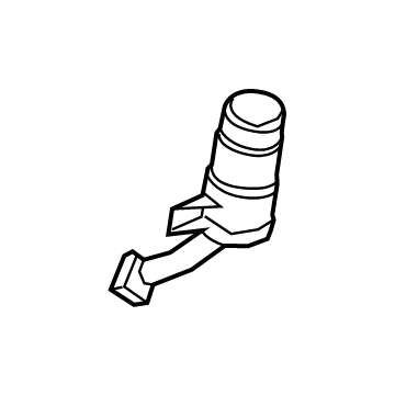 Jeep Fuel Tank Vent Valve - 68335022AA