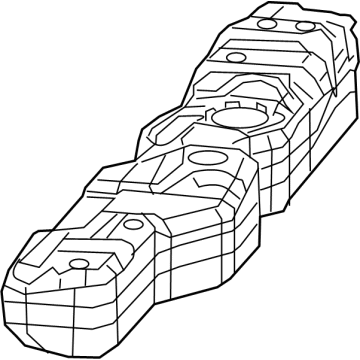 Jeep Gladiator Fuel Tank - 68332314AB