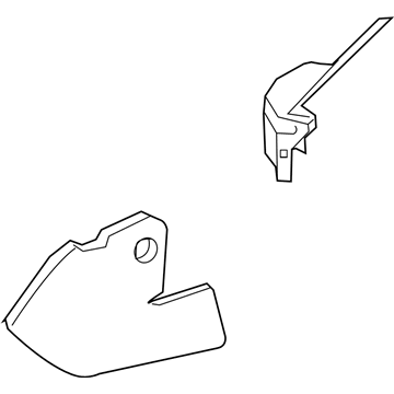 Chrysler 5096710AA Insulation