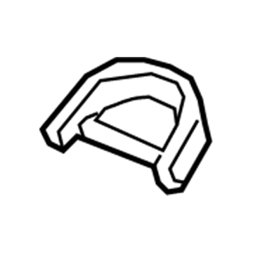 Mopar 1DR34DW1AA Headliner Plug