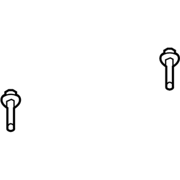 Jeep 5183404AA Grip Handle Screw