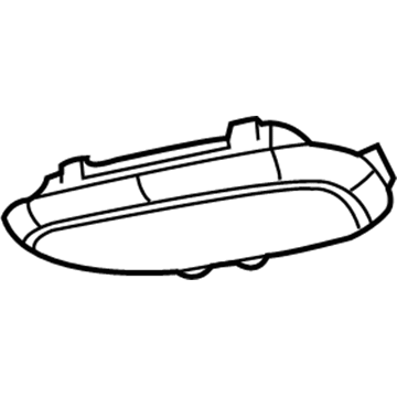 Jeep Compass Dome Light - 1CJ11DW1AC