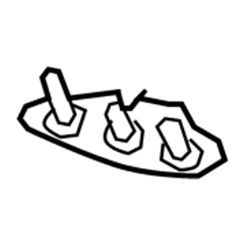 Jeep 1BW48HDAAA Bezel