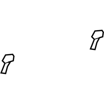 Jeep 5023677AA Grip Handle Spacer