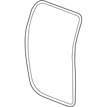 Dodge 55277296AA Body Weatherstrip