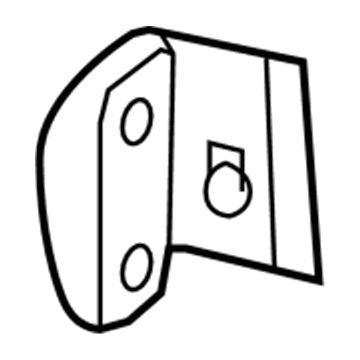 Dodge 55276270AB Uniside Panel Reinforcement