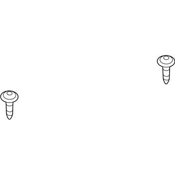 Chrysler 6508265AA Fender Screw