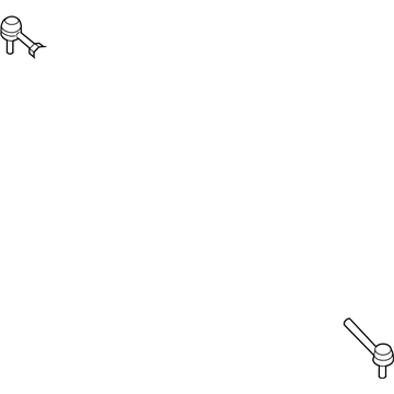 Dodge 68069647AB Outer Tie Rod