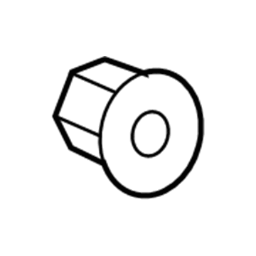 Chrysler 55077628AA Tail Lamp Grommet