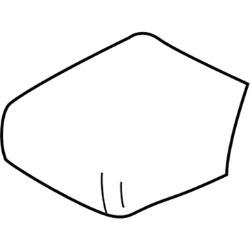 Dodge WP181QLAA Armrest Base