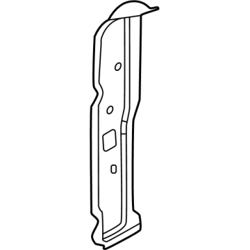 Ram 68134390AA Tail Lamp Panel