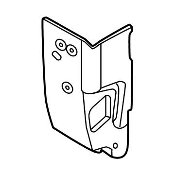 Ram 68606742AA Lower Extension