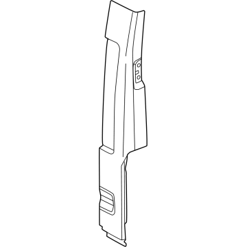 Ram 68134180AA Corner Panel