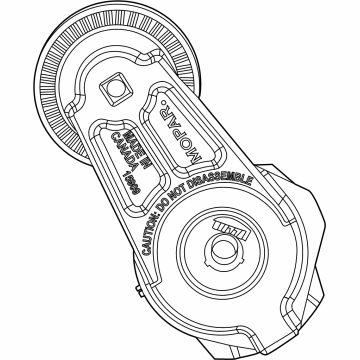 Ram 68359242AE Tensioner