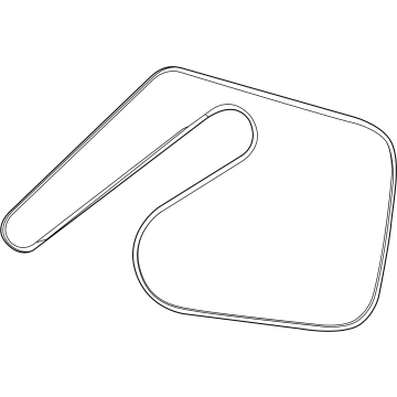 Ram 68470188AB Serpentine Belt