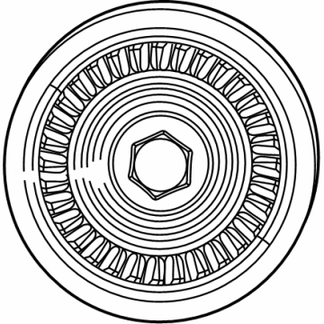 Ram 68369755AC Idler Pulley