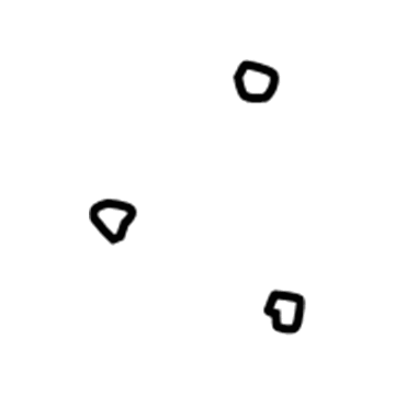 Chrysler 6505670AA Bezel Clip