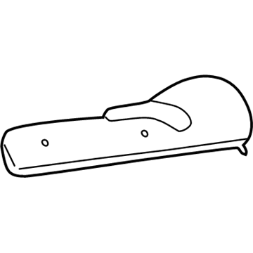 Chrysler UC601FLAA Upper Cover