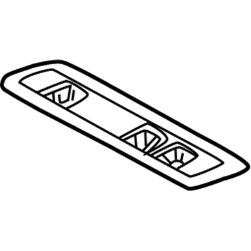 Chrysler SA27WL8AC Latch