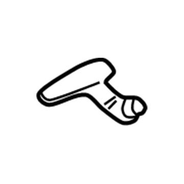 Chrysler 5018529AA Recline Knob