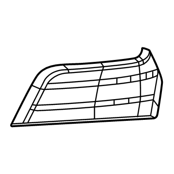 Mopar 7US94TZZAA Panel - Front Upper Mopar 7US94TZZAA Panel - Front Upper