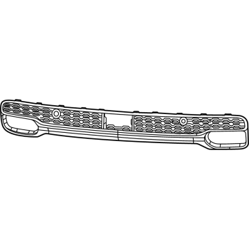 Ram 68607560AA Lower Grille