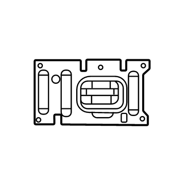 Mopar 68667496AA Bracket - Bumper