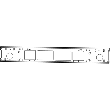Ram 68288244AA Reinforcement Panel