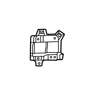 Mopar 68668755AA Nonpart - Fog Lamp Mopar 68668755AA Nonpart - Fog Lamp