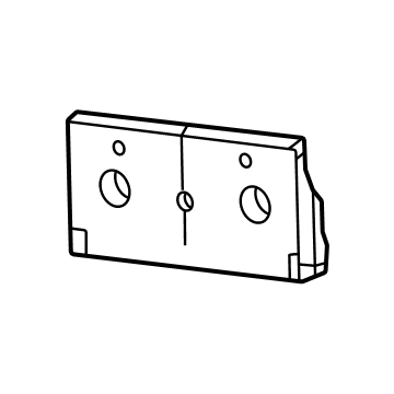 Ram License Plate - 68566317AA